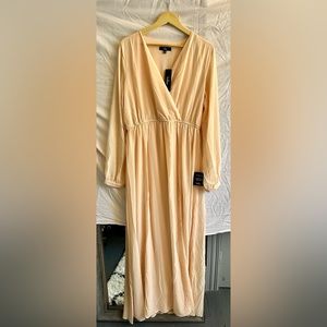 Lulu’s Blush Pink Maxi Dress Women’s Size XL